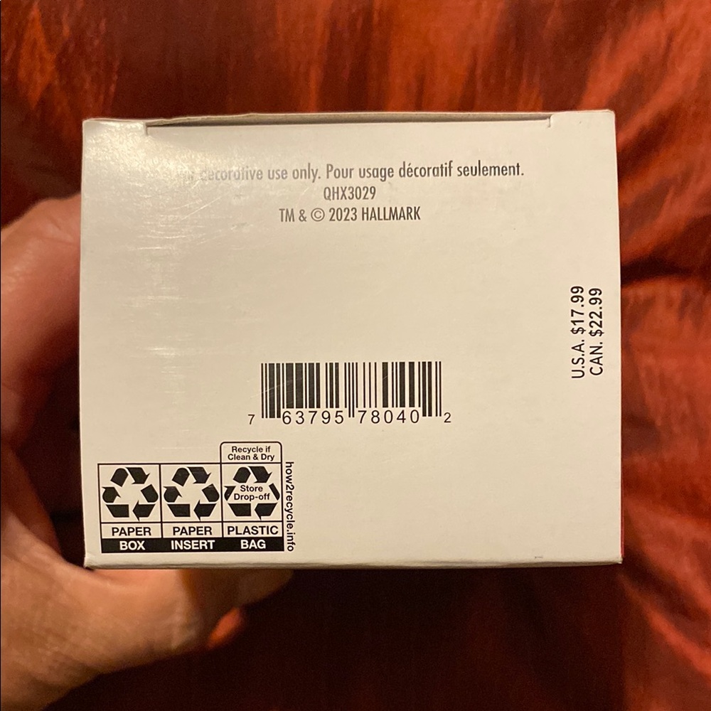 Hallmark Keepsake Ornament - Proud to Be Me 2023 NIB - Picture 5 of 5
